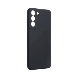 Capa de Silicone para Samsung Galaxy S22 Preto Capa de Silicone para Samsung Galaxy S22 Preto